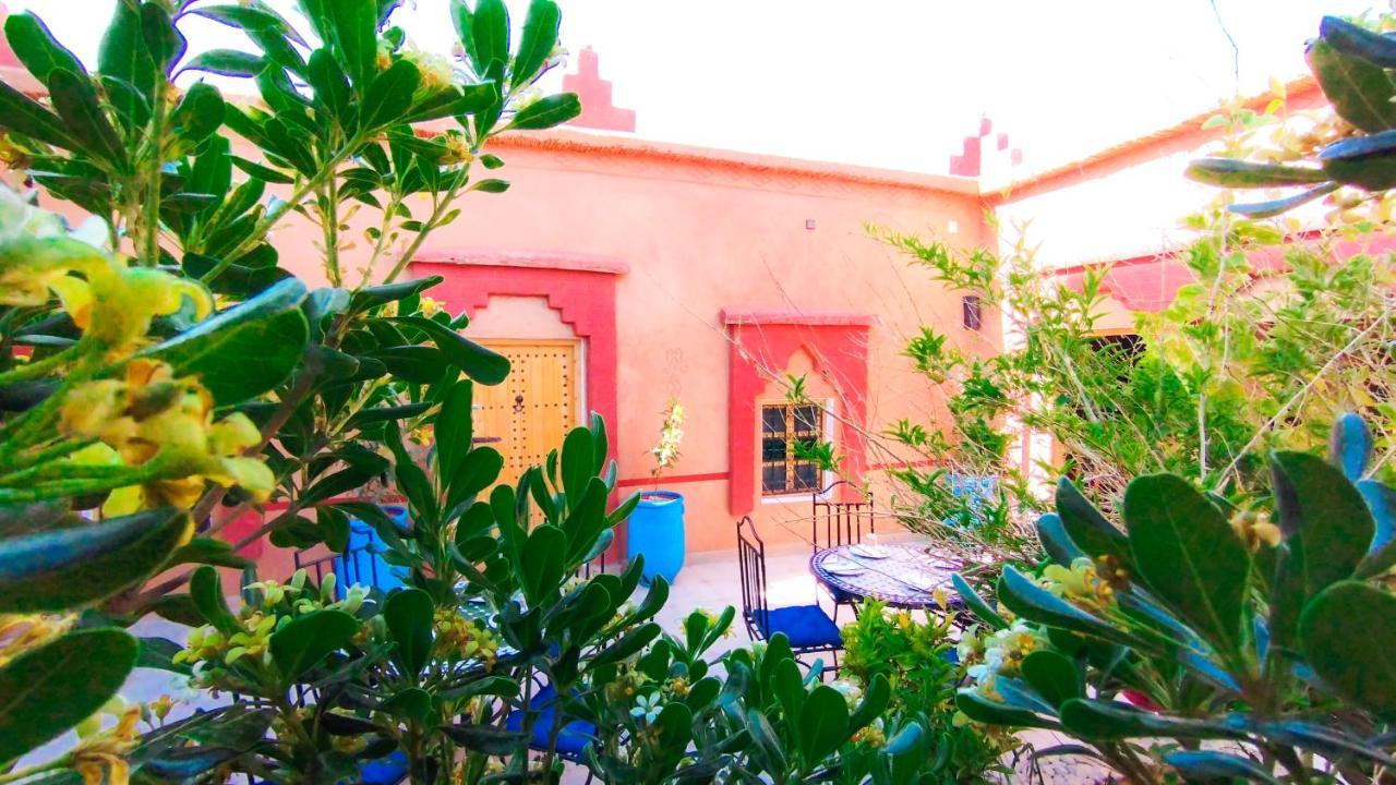 Hotel Kasbah Tussna Boumalne Exterior foto