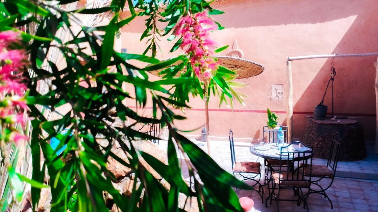 Hotel Kasbah Tussna Boumalne Exterior foto