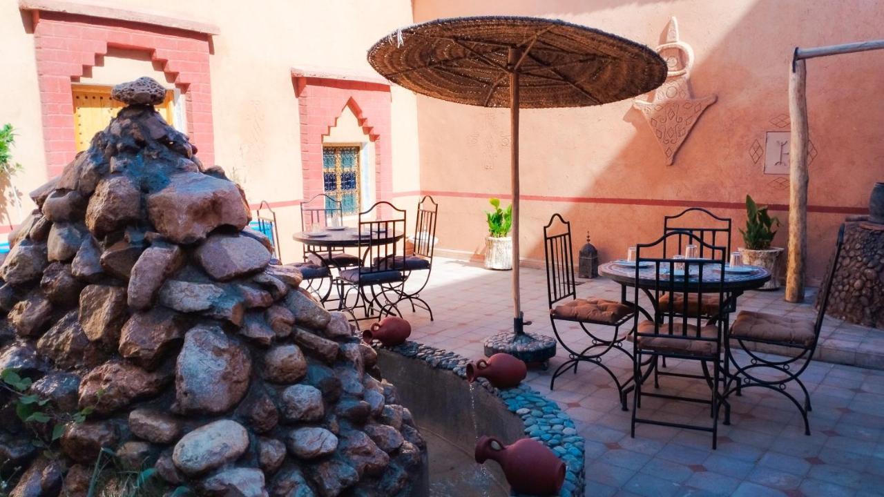 Hotel Kasbah Tussna Boumalne Exterior foto