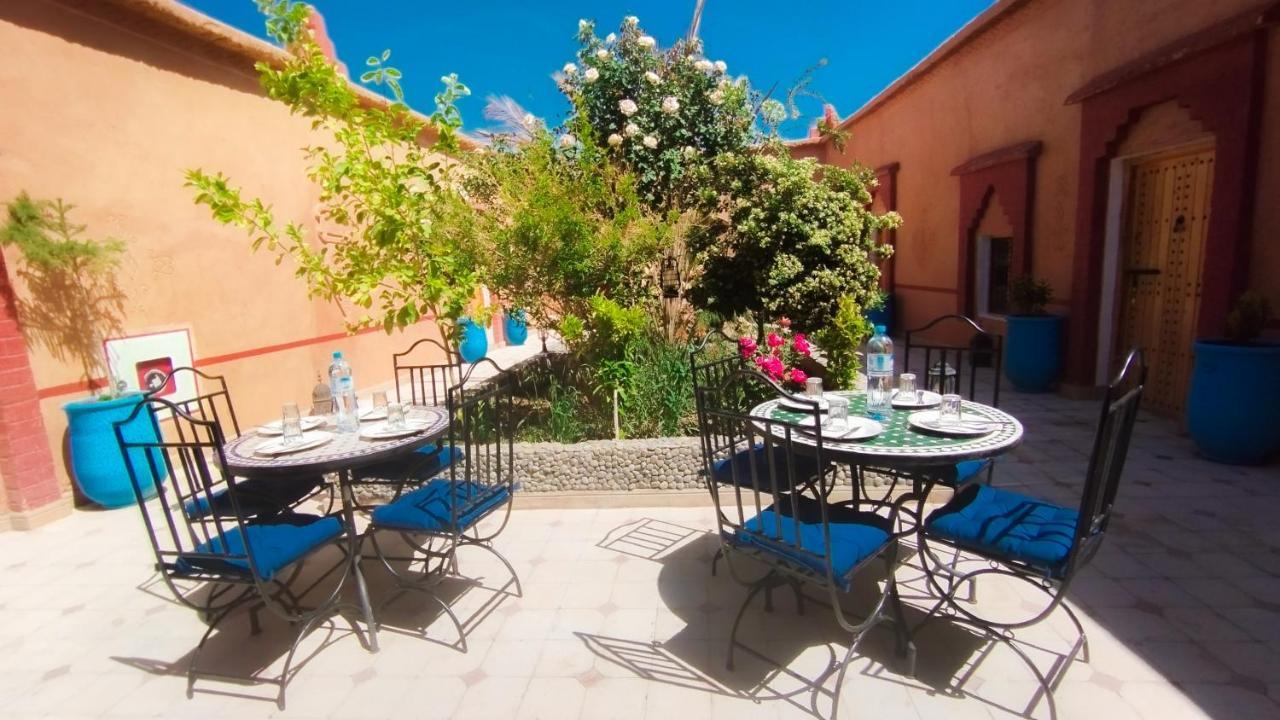 Hotel Kasbah Tussna Boumalne Exterior foto