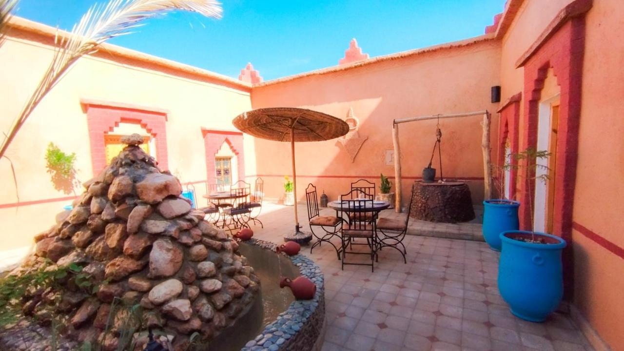 Hotel Kasbah Tussna Boumalne Exterior foto