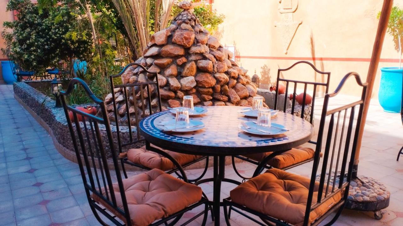 Hotel Kasbah Tussna Boumalne Exterior foto
