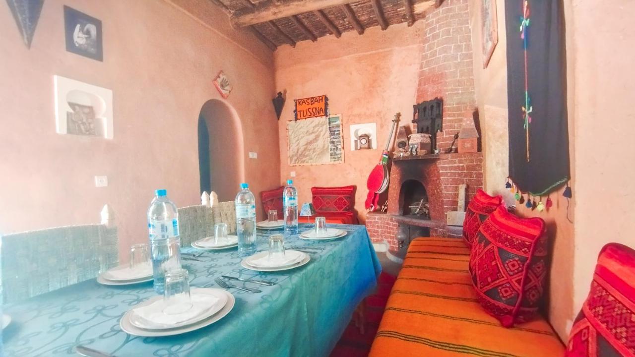 Hotel Kasbah Tussna Boumalne Exterior foto