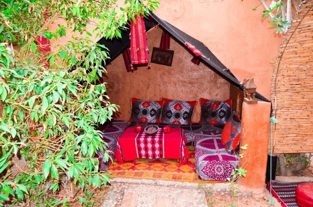 Hotel Kasbah Tussna Boumalne Exterior foto