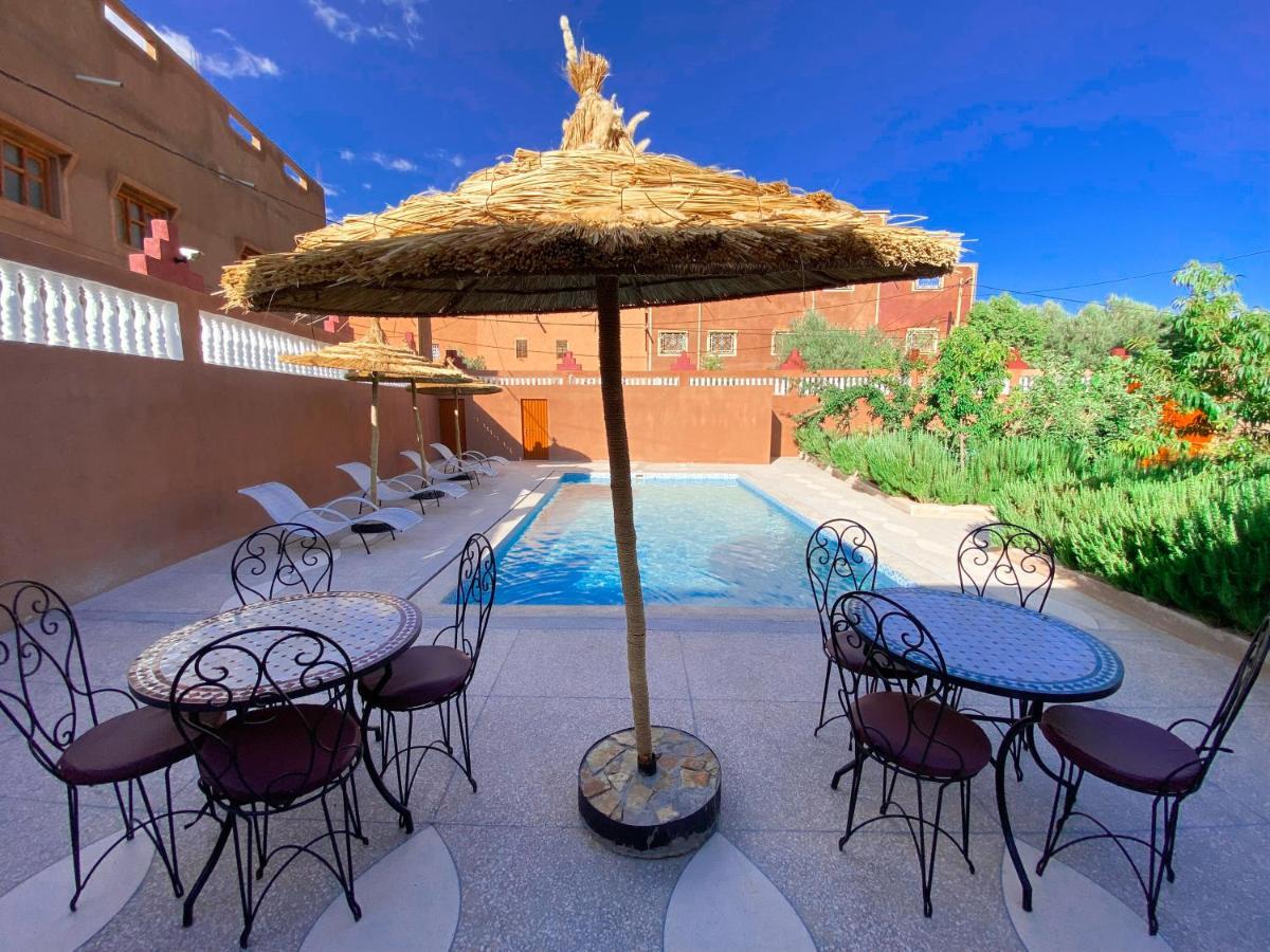 Hotel Kasbah Tussna Boumalne Exterior foto